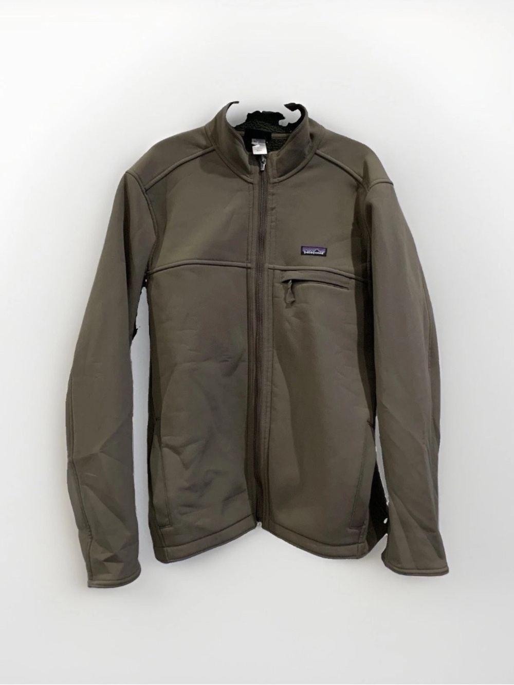 Patagonia Men's Intermediary Jacket - Olive Green Size Large